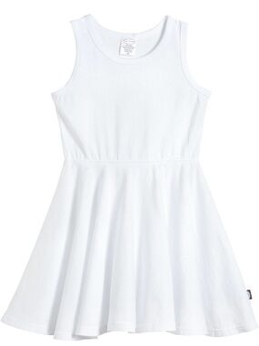 City Threads Big Girls' Cotton Party Twirly Tank Dress